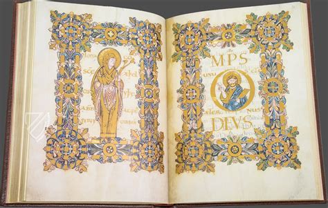 The Benedictional of Saint-Amand! A Study in Intricate Illustrations and Ethereal Script