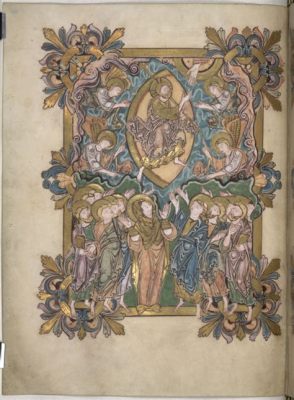 The Benedictional of Saint-Amand! A Study in Intricate Illustrations and Ethereal Script