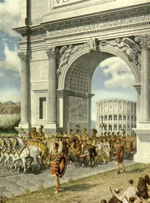  The Triumphal Procession of Titus! – En djupdykning i Romersk Konst från 2:a Sekeln