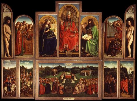  Eberhard's Altarpiece: En Skatt av Medeltida Symmetri och Djupgående Symbolism