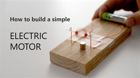 How to Build an Electric Motor: And Why It Might Make You Question the Nature of Reality