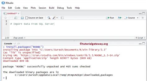 How to Install R Package: A Journey Through the Looking Glass of Data Analysis