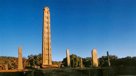  Obelisken från Axum! Ett Monument som Berättar en Stålande Historia