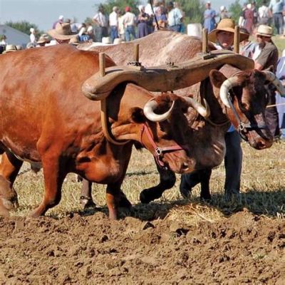  Oxen and Horses, a Masterful Intertwining of Movement and Stillness!