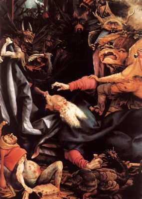 The Temptation of St Anthony – En Mästerlig Mix av Realistisk Detalj och Fantasifull Vision!